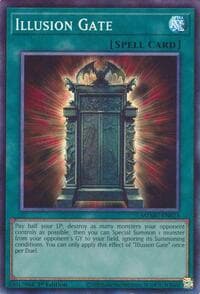 Illusion Gate (Collector's Rare) - Maze of Muertos - YuGiOh card