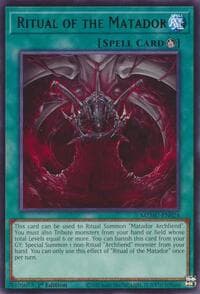Ritual of the Matador - Maze of Muertos - YuGiOh card