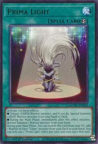Prima Light - Maze of Muertos - YuGiOh card
