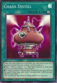 Chaos Distill - Maze of Muertos - YuGiOh card