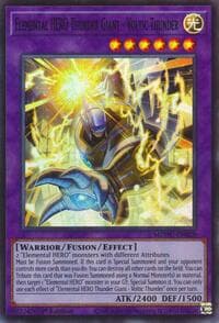 Elemental HERO Thunder Giant - Voltic Thunder - Maze of Muertos - YuGiOh card