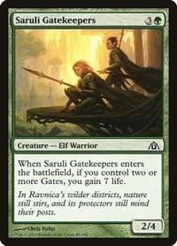 Saruli Gatekeepers - Dragon's Maze - Magic: The Gathering card