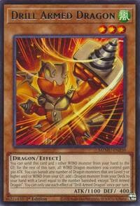 Drill Armed Dragon - Maze of Muertos - YuGiOh card