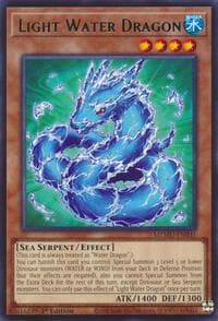Light Water Dragon - Maze of Muertos - YuGiOh card