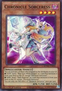 Chronicle Sorceress - Maze of Muertos - YuGiOh card