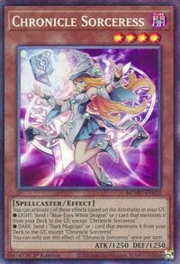 Chronicle Sorceress (Collector's Rare) - Maze of Muertos - YuGiOh card