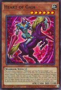 Heart of Gaia - Maze of Muertos - YuGiOh card