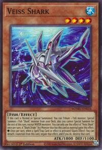 Veiss Shark - Maze of Muertos - YuGiOh card