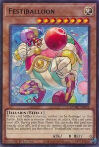 Festiballoon - Maze of Muertos - YuGiOh card