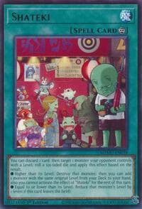 Shateki - Maze of Muertos - YuGiOh card