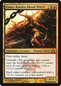 Exava, Rakdos Blood Witch - Dragon's Maze - Magic: The Gathering card
