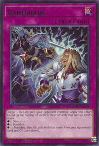 Baneshade - Maze of Muertos - YuGiOh card