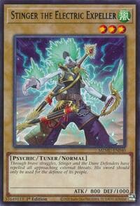 Stinger the Electric Expeller - Maze of Muertos - YuGiOh card