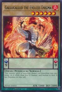 Gallugallud the Endless Enigma - Maze of Muertos - YuGiOh card