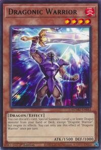 Dragonic Warrior - Maze of Muertos - YuGiOh card