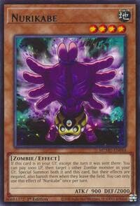 Nurikabe - Maze of Muertos - YuGiOh card