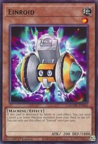 Einroid - Maze of Muertos - YuGiOh card