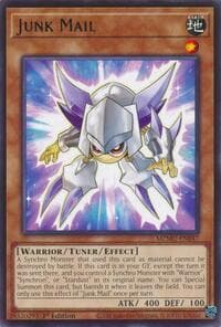 Junk Mail - Maze of Muertos - YuGiOh card
