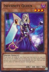 Infernity Queen - Maze of Muertos - YuGiOh card