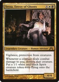 Teysa, Envoy of Ghosts - Dragon's Maze - Magic: The Gathering card