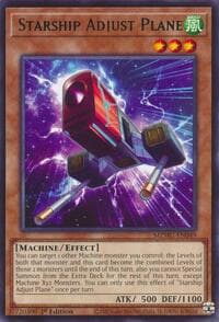 Starship Adjust Plane - Maze of Muertos - YuGiOh card