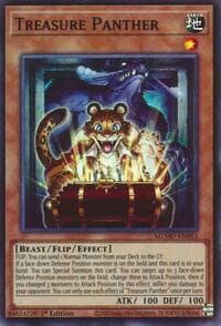 Treasure Panther - Maze of Muertos - YuGiOh card