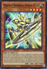 Magnet Warrior Omega Plus - Maze of Muertos - YuGiOh card