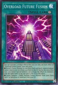Overload Future Fusion - Maze of Muertos - YuGiOh card