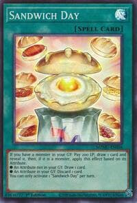 Sandwich Day - Maze of Muertos - YuGiOh card