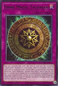 Dark Magic Talisman - Maze of Muertos - YuGiOh card