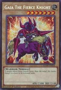 Gaia The Fierce Knight - Maze of Muertos - YuGiOh card
