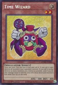 Time Wizard - Maze of Muertos - YuGiOh card