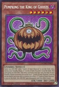 Pumpking the King of Ghosts - Maze of Muertos - YuGiOh card