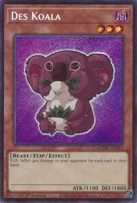 Des Koala - Maze of Muertos - YuGiOh card