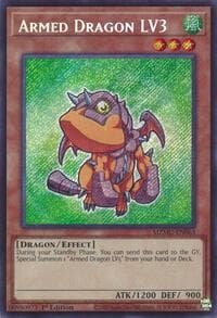 Armed Dragon LV3 - Maze of Muertos - YuGiOh card