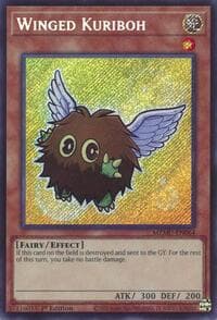 Winged Kuriboh - Maze of Muertos - YuGiOh card