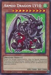 Armed Dragon LV10 - Maze of Muertos - YuGiOh card