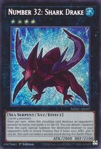 Number 32: Shark Drake - Maze of Muertos - YuGiOh card
