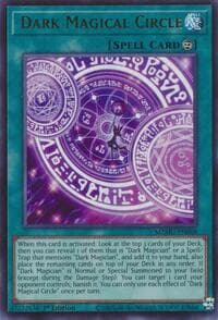 Dark Magical Circle - Maze of Muertos - YuGiOh card