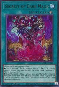 Secrets of Dark Magic - Maze of Muertos - YuGiOh card