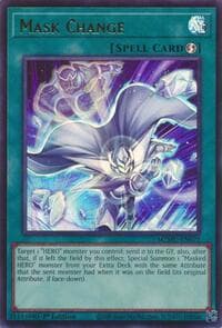 Mask Change - Maze of Muertos - YuGiOh card