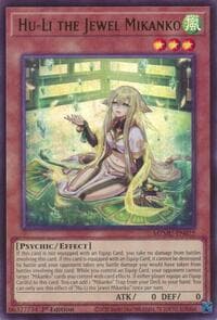 Hu-Li the Jewel Mikanko - Maze of Muertos - YuGiOh card