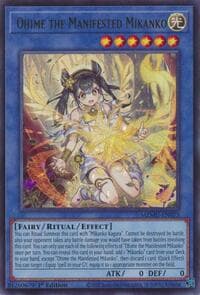 Ohime the Manifested Mikanko - Maze of Muertos - YuGiOh card