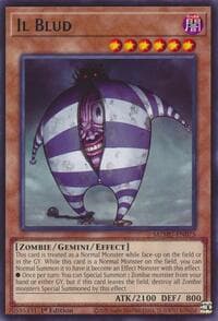 Il Blud - Maze of Muertos - YuGiOh card