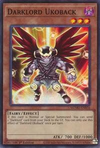 Darklord Ukoback - Maze of Muertos - YuGiOh card