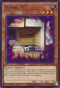 Flying "C" - Maze of Muertos - YuGiOh card