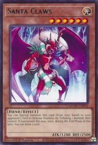 Santa Claws - Maze of Muertos - YuGiOh card