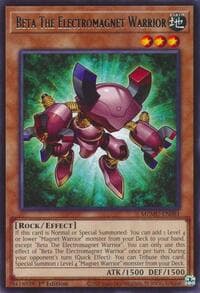 Beta The Electromagnet Warrior - Maze of Muertos - YuGiOh card
