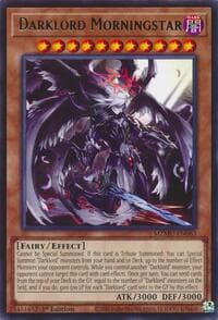 Darklord Morningstar - Maze of Muertos - YuGiOh card