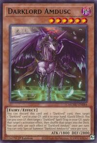 Darklord Amdusc - Maze of Muertos - YuGiOh card